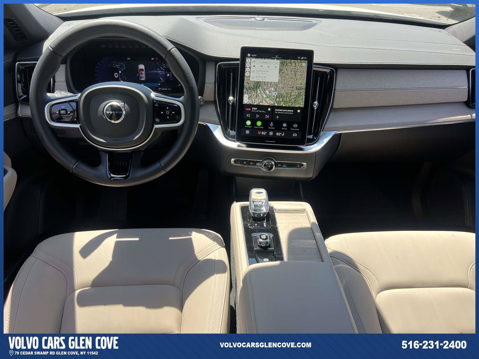 Used 2026 Volvo XC90 B6 Plus w/ Protection Package Premier AWD/4WD image 13