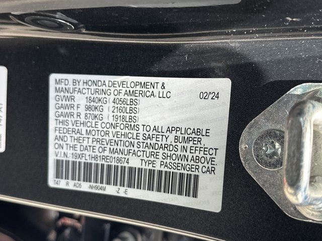 Used 2024 Honda Civic Sport Touring image 38