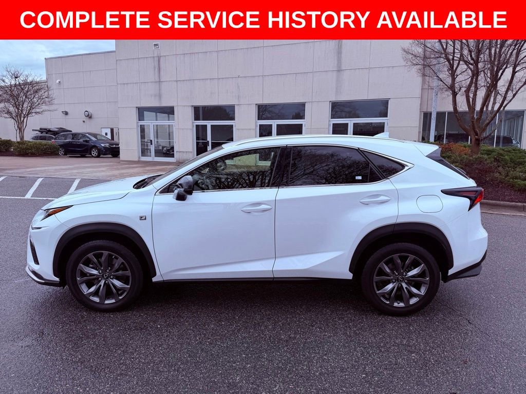 Certified 2020 Lexus NX 300 F Sport w/ Accessory Package 2 image 5