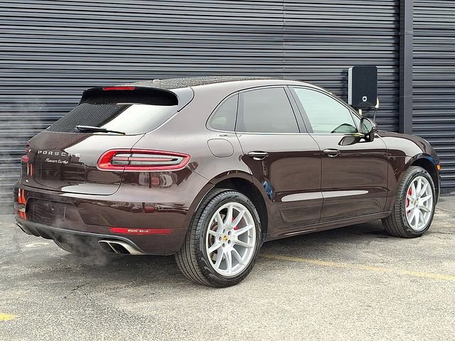 Certified 2017 Porsche Macan Turbo image 7