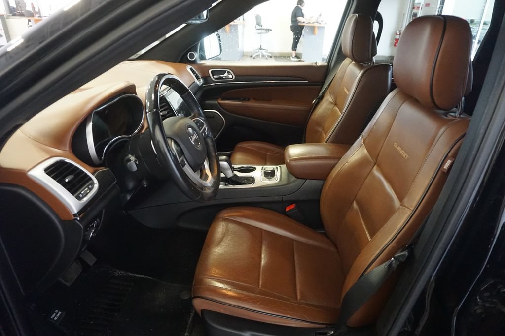Used 2019 Jeep Grand Cherokee Summit w/ Platinum Series Group AWD/4WD image 22