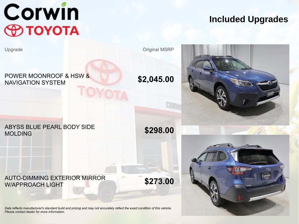 Used 2022 Subaru Outback Limited image 4