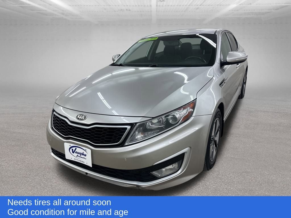 Used 2013 Kia Optima LX w/ Hybrid Convenience Pkg image 7