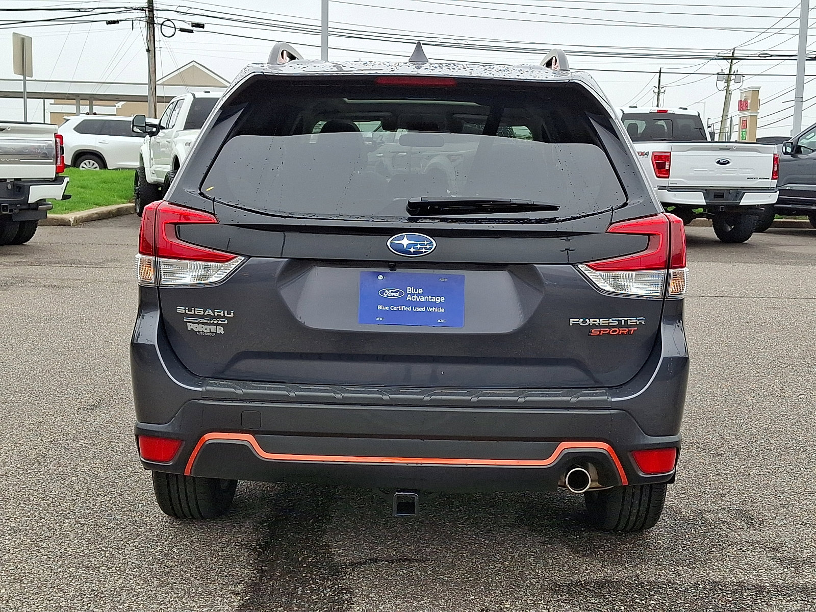 Used 2020 Subaru Forester Sport image 9