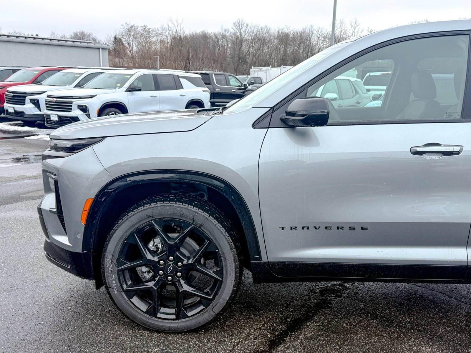 New 2026 Chevrolet Traverse RS AWD/4WD image 9