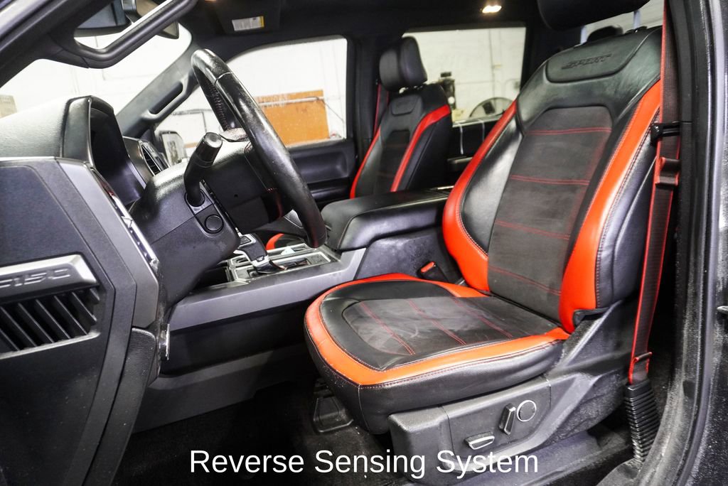 Used 2017 Ford F150 Lariat w/ Equipment Group 502A Luxury image 14