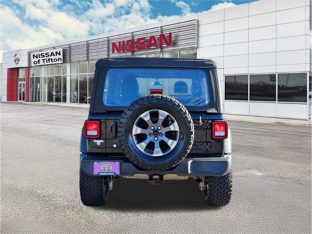 Used 2018 Jeep Wrangler Unlimited Sport image 6
