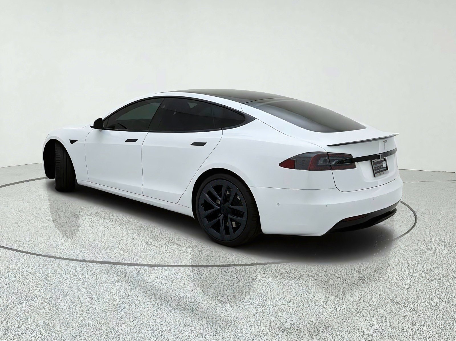 Used 2021 Tesla Model S Plaid AWD/4WD image 12