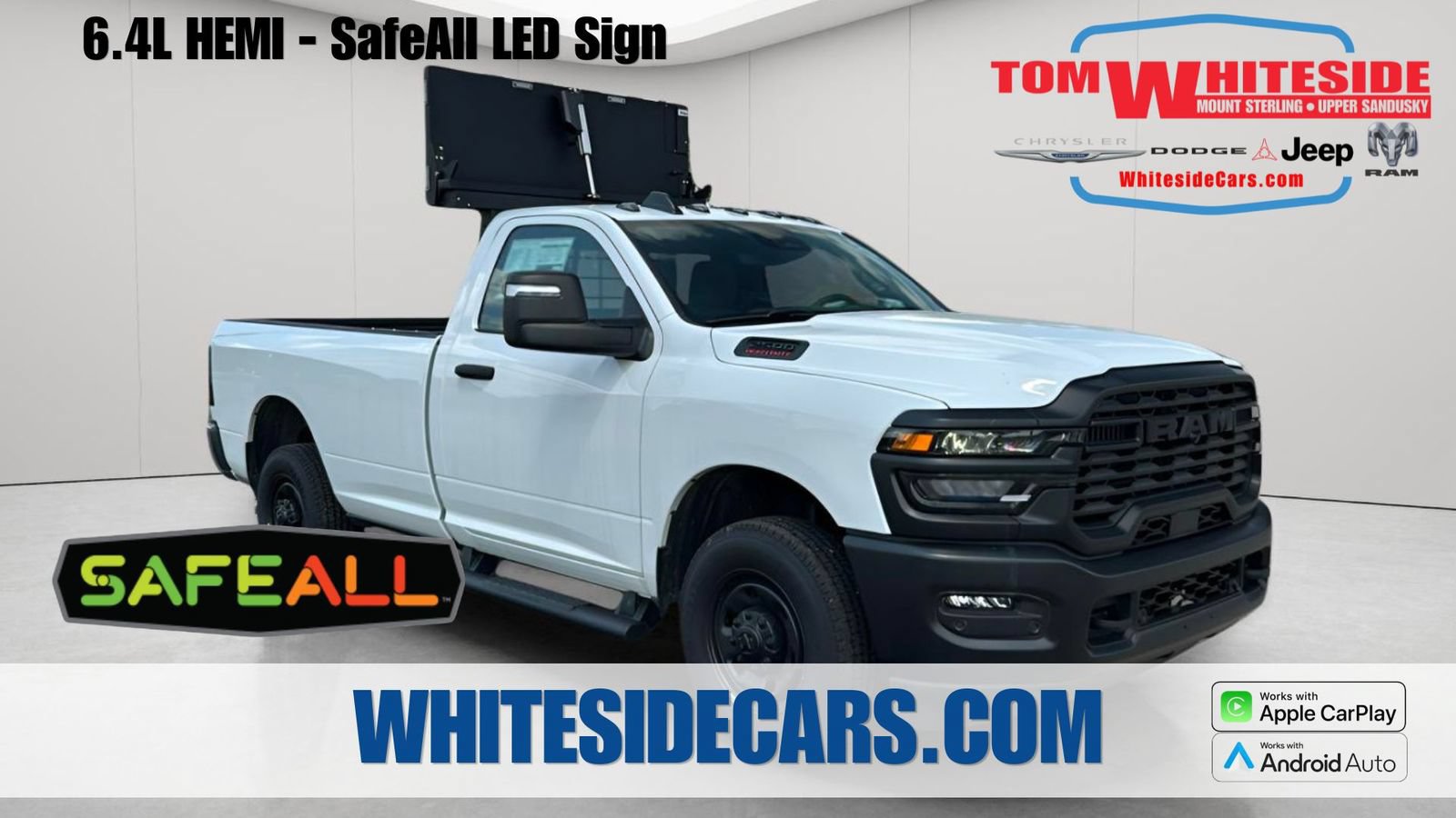 New 2026 RAM 2500 Tradesman