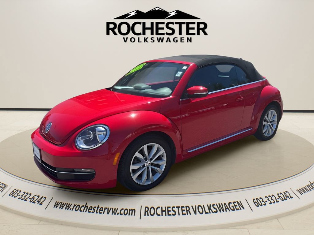 Used 2013 Volkswagen Beetle TDI FWD image 2