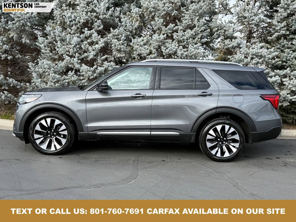 Used 2025 Ford Explorer Platinum w/ LUX Leather Package image 3