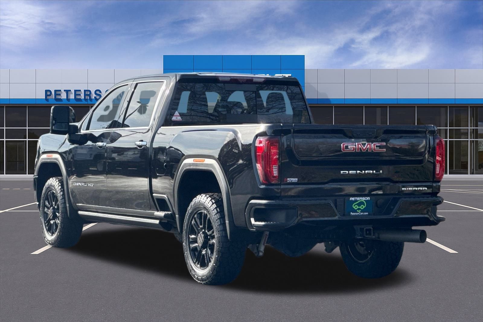 Certified 2023 GMC Sierra 3500 Denali w/ Denali Black Diamond Edition image 6