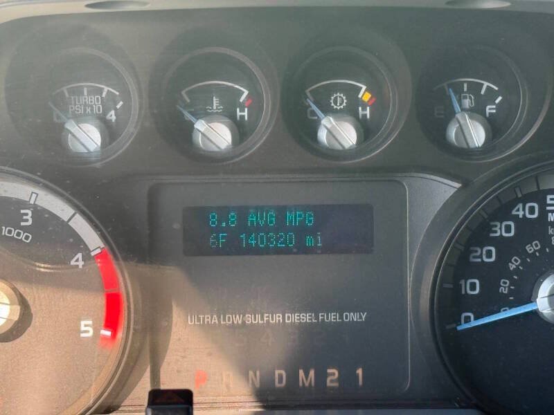 Used 2011 Ford F550 2WD Crew Cab Super Duty w/ Payload Upgrade Pkg image 20