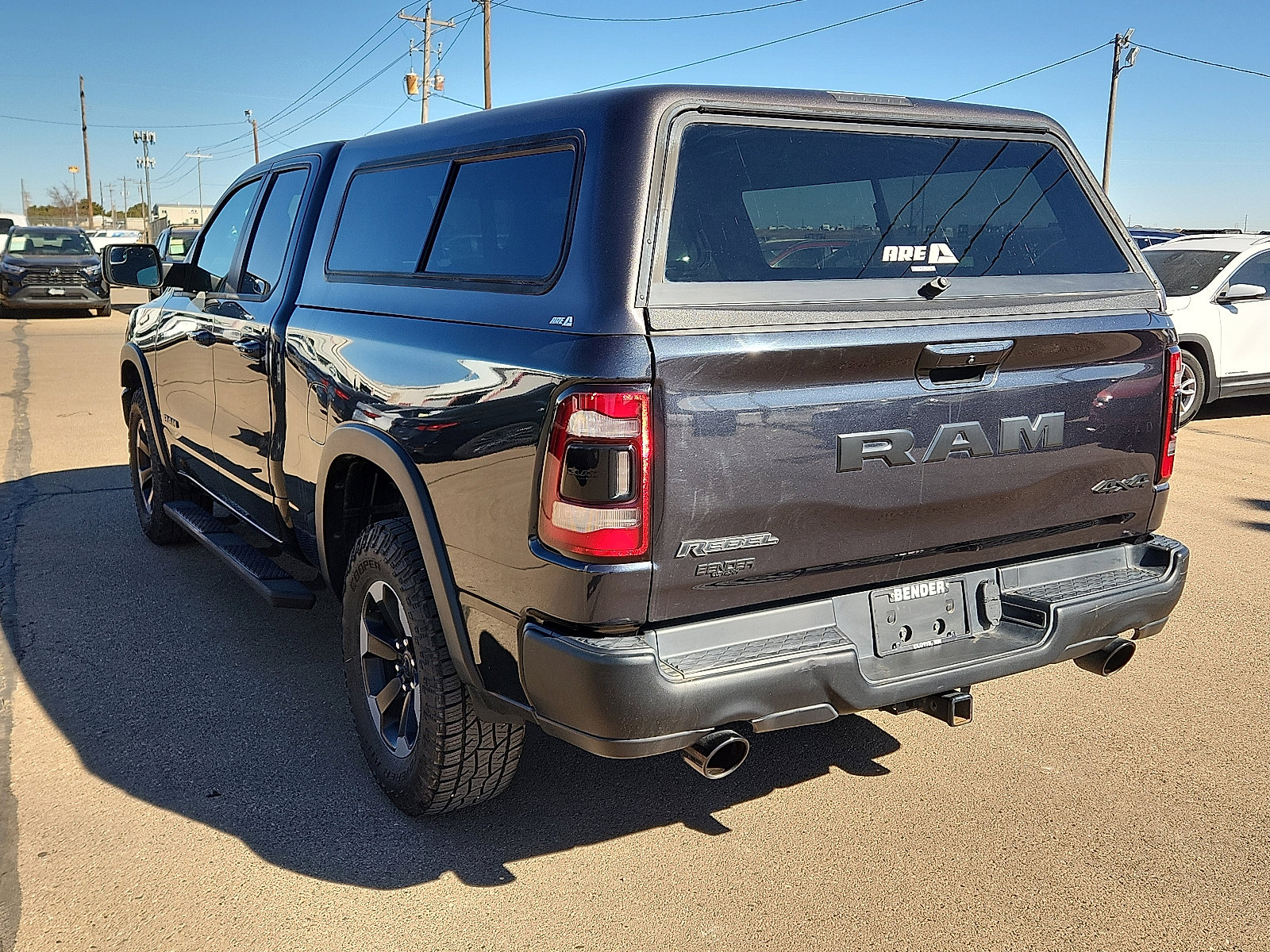 Used 2019 RAM 1500 Rebel image 3