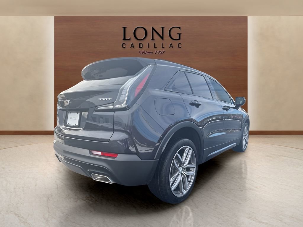 Certified 2022 Cadillac XT4 Sport image 5