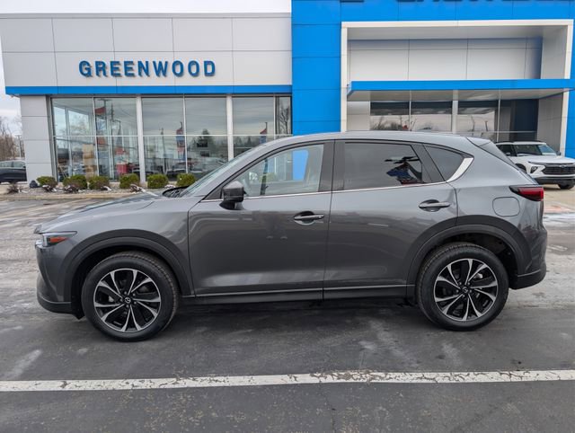 Used 2023 MAZDA CX-5 AWD 2.5 S w/ Premium Plus Pkg image 2