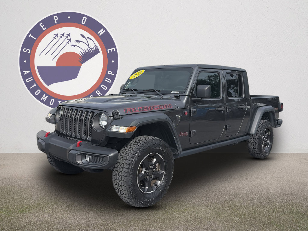 Used 2023 Jeep Gladiator Rubicon AWD/4WD image 2