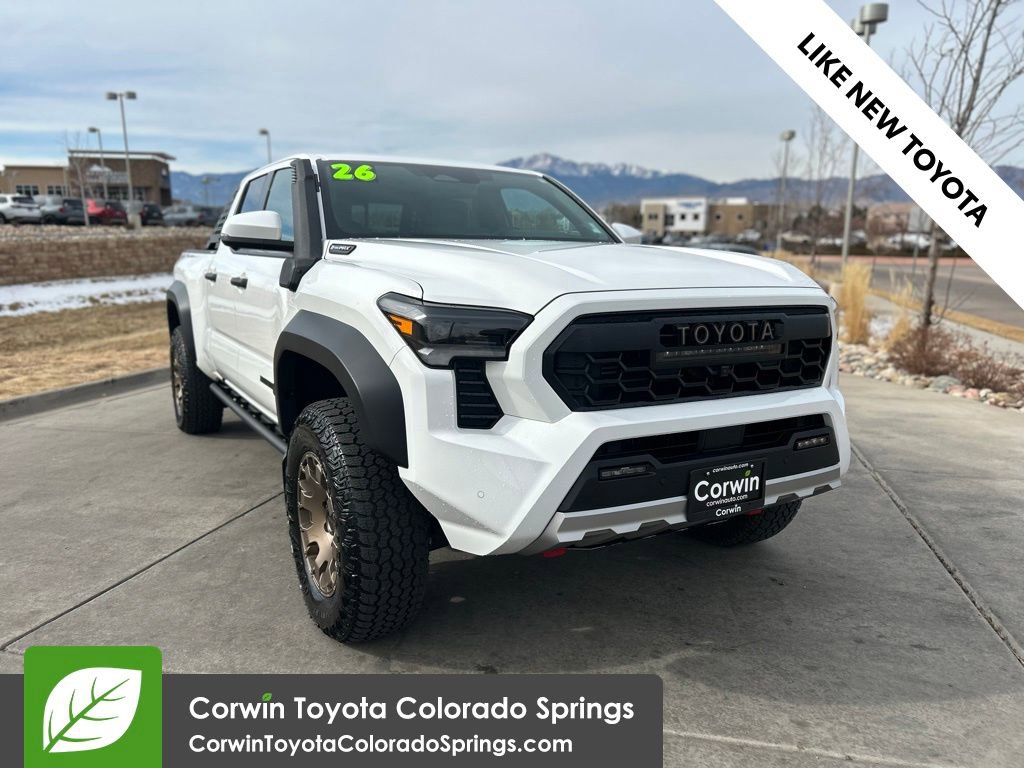 Used 2026 Toyota Tacoma Trailhunter