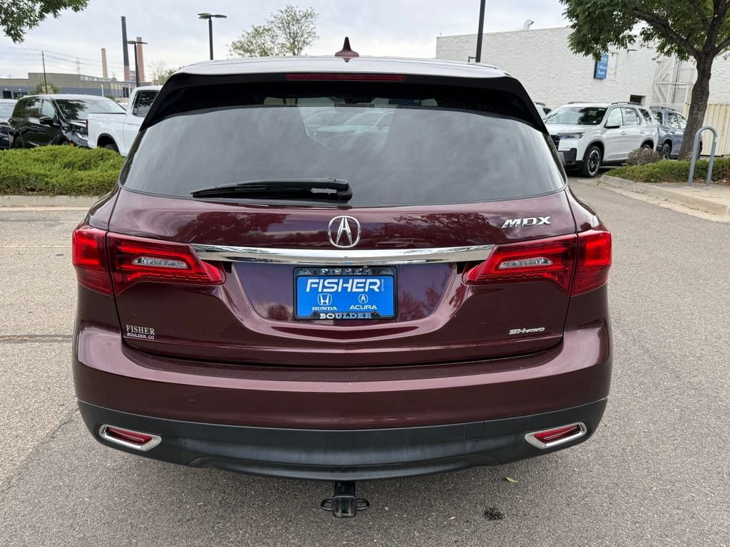 Used 2016 Acura MDX w/ Technology Package AWD/4WD image 5