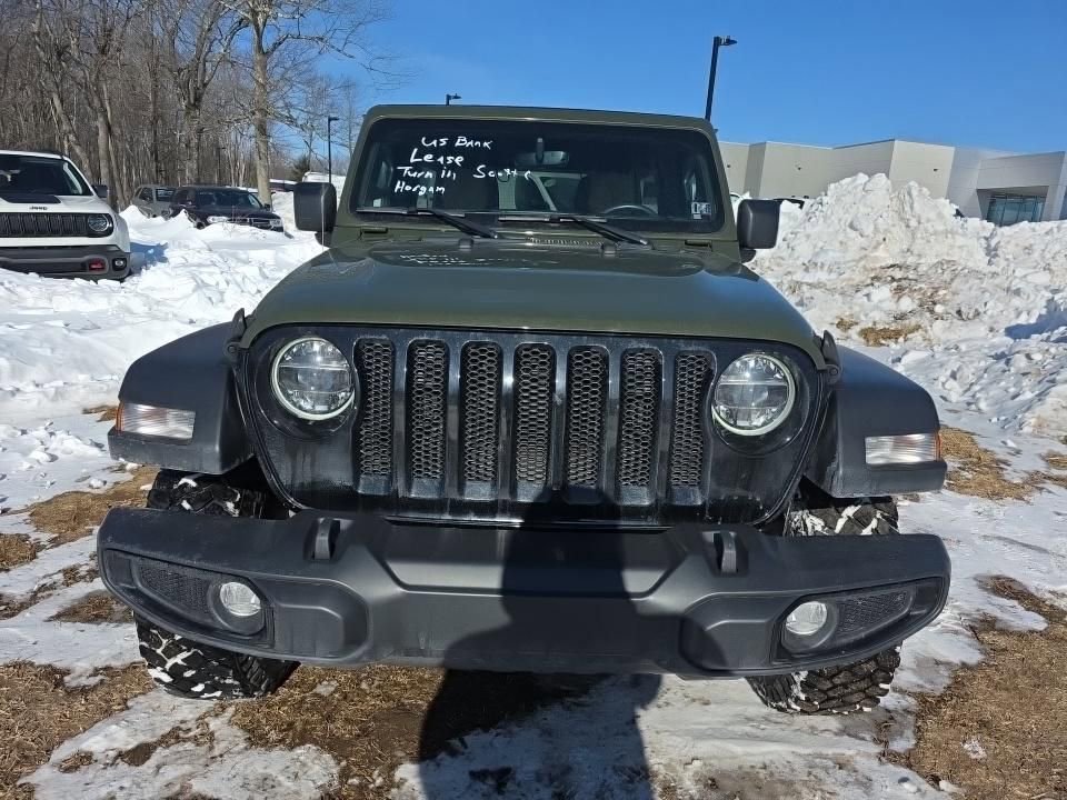 Used 2022 Jeep Wrangler Unlimited Sport image 2