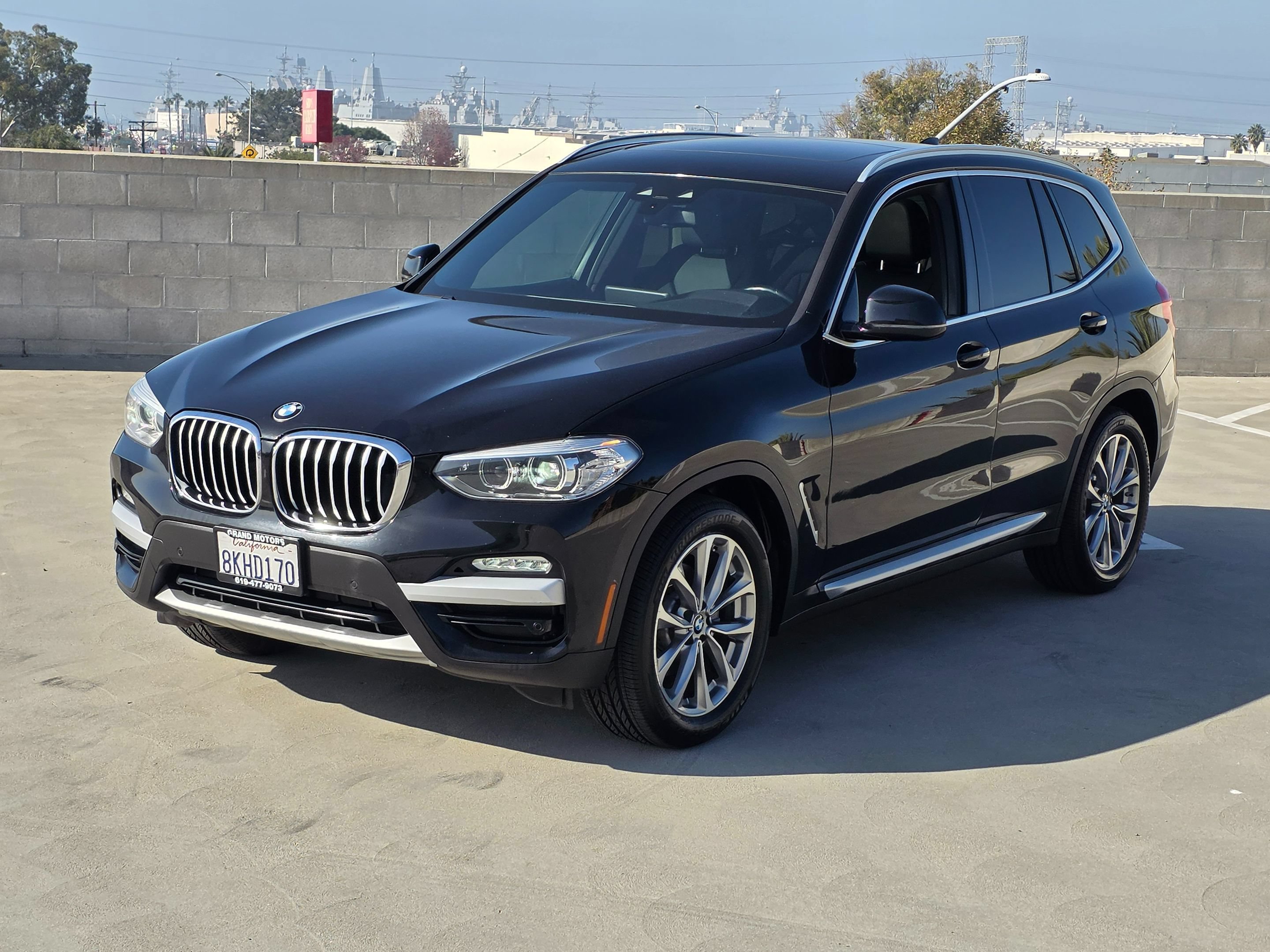 Used 2019 BMW X3 sDrive30i w/ Convenience Package RWD image 4
