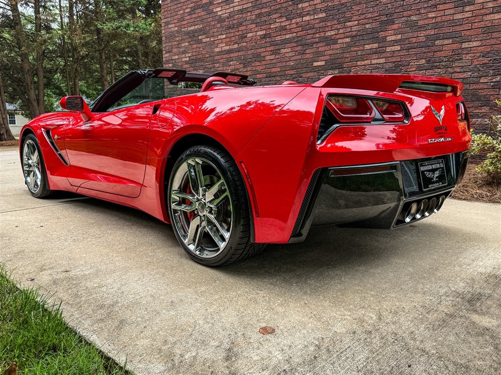 Used 2014 Chevrolet Corvette Stingray Convertible w/ 2LT Preferred Equipment Group RWD image 23