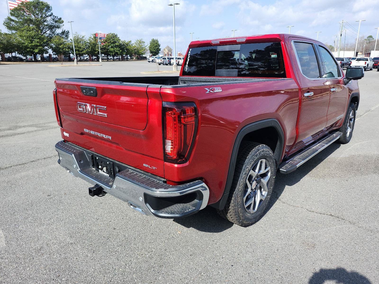 New 2026 GMC Sierra 1500 SLT w/ SLT Premium Plus Package AWD/4WD image 3