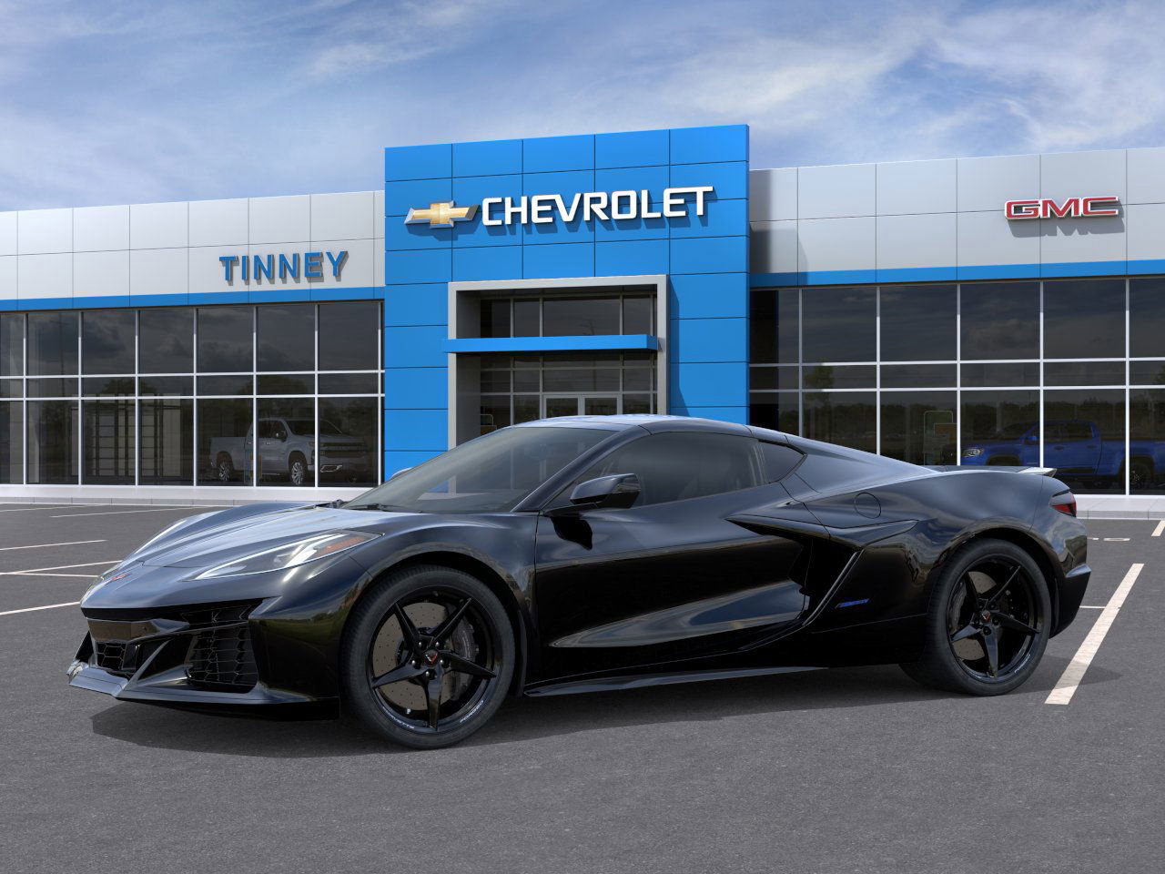 New 2025 Chevrolet Corvette E-Ray w/ Stealth Interior Trim Package image 27