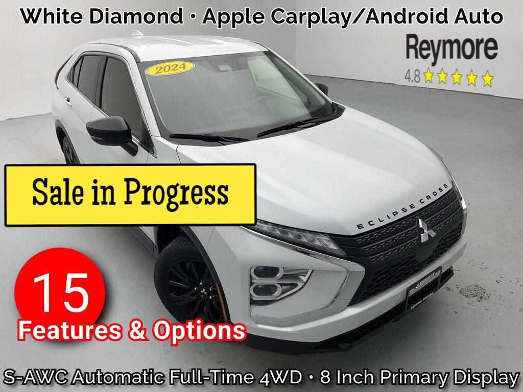 Used 2024 Mitsubishi Eclipse Cross LE