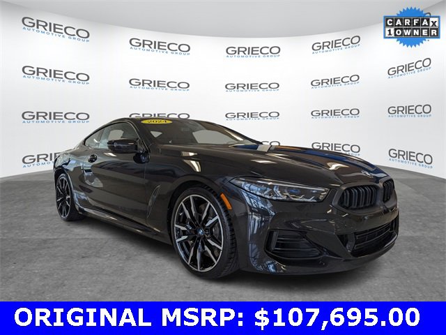 Used 2024 BMW M850i xDrive Coupe w/ M Sport Professional Package