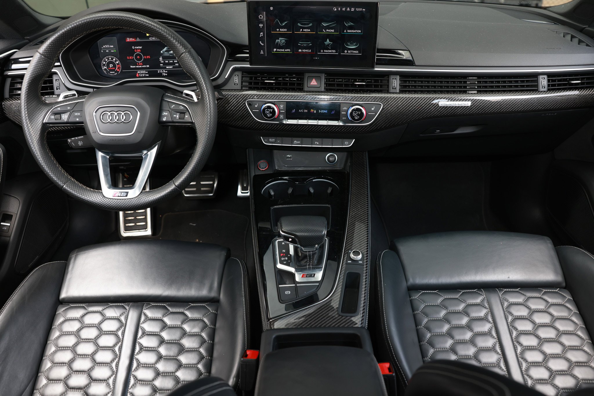 Used 2022 Audi RS 5 Sportback AWD/4WD image 2