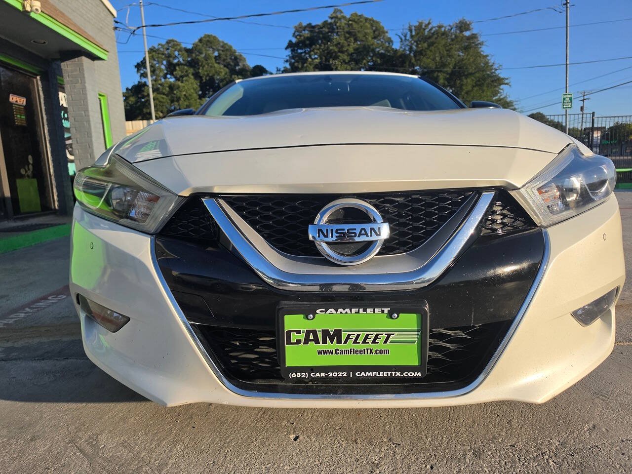 Used 2017 Nissan Maxima 3.5 SV FWD image 8