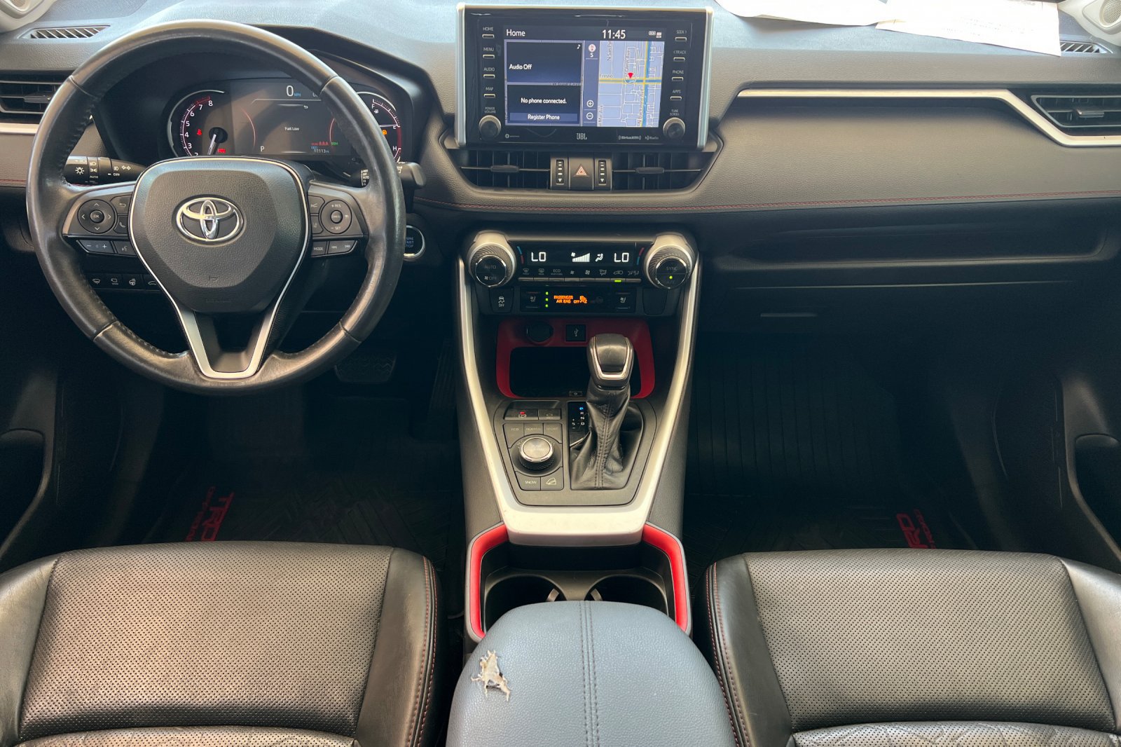 Certified 2021 Toyota RAV4 TRD Off-Road AWD/4WD image 13