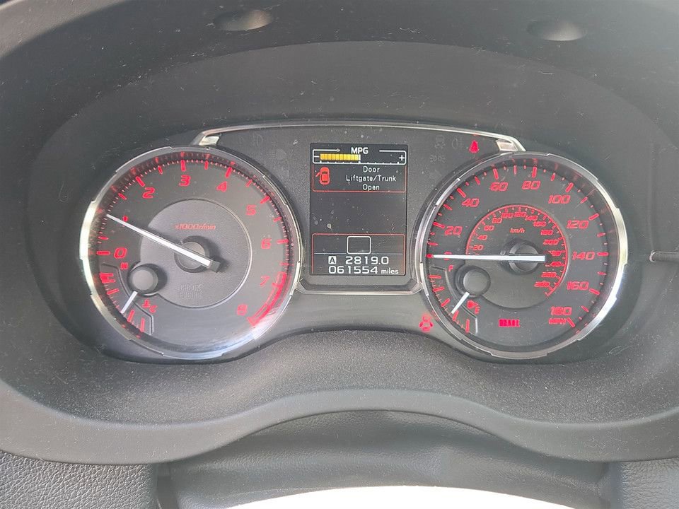 Used 2015 Subaru WRX AWD/4WD image 14