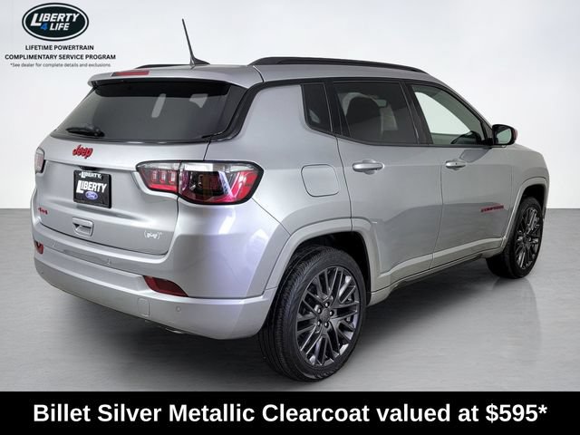 Used 2023 Jeep Compass Limited AWD/4WD image 3
