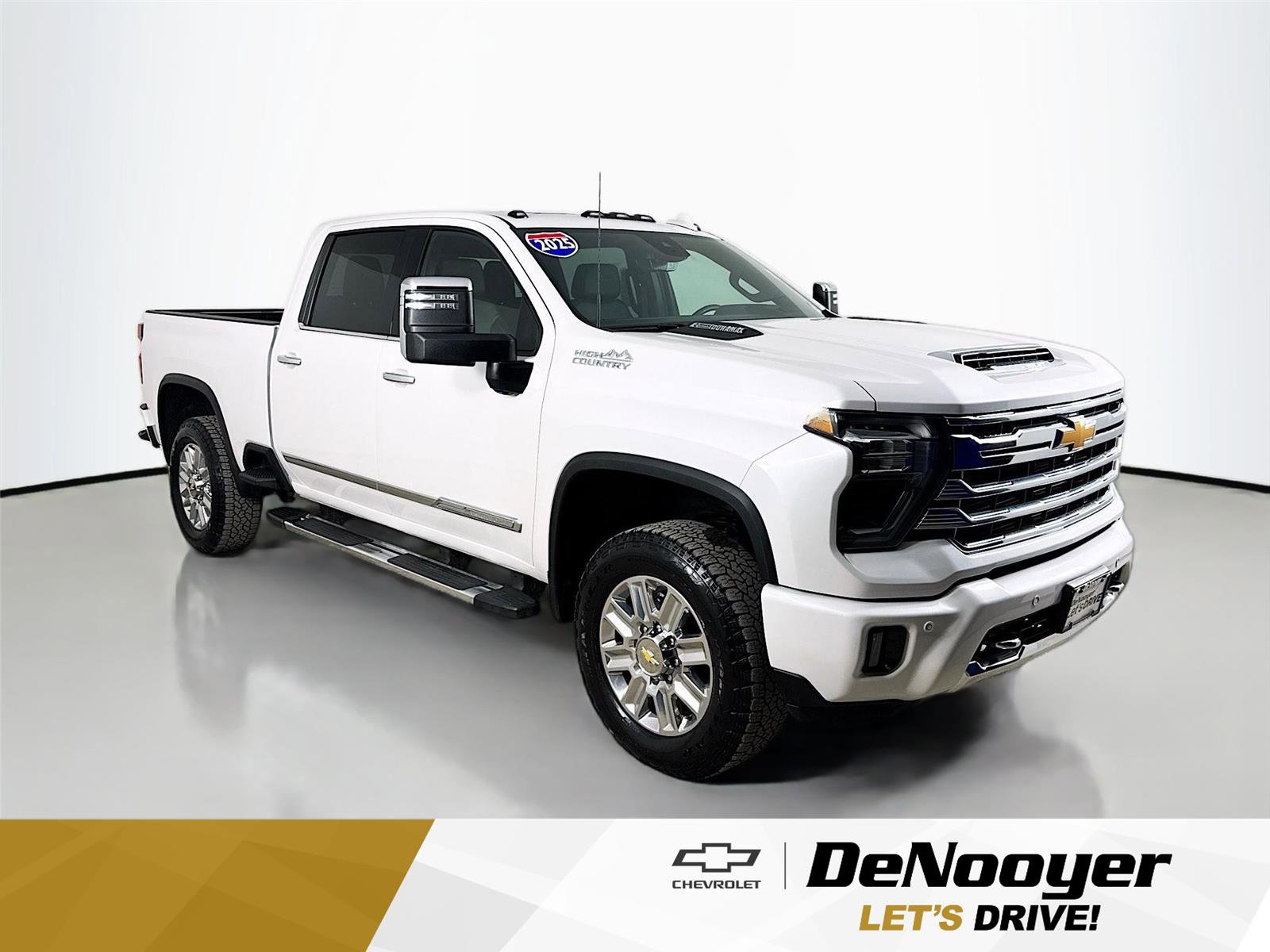Used 2025 Chevrolet Silverado 3500 High Country w/ Technology Package