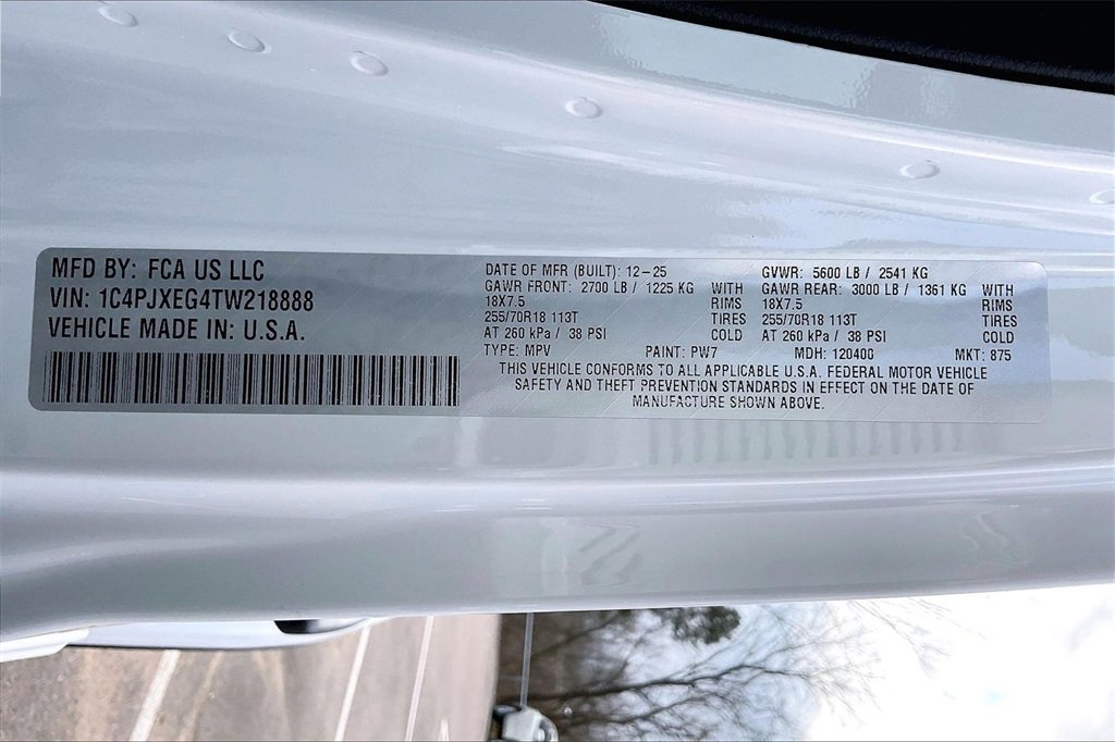 New 2026 Jeep Wrangler Sahara image 13