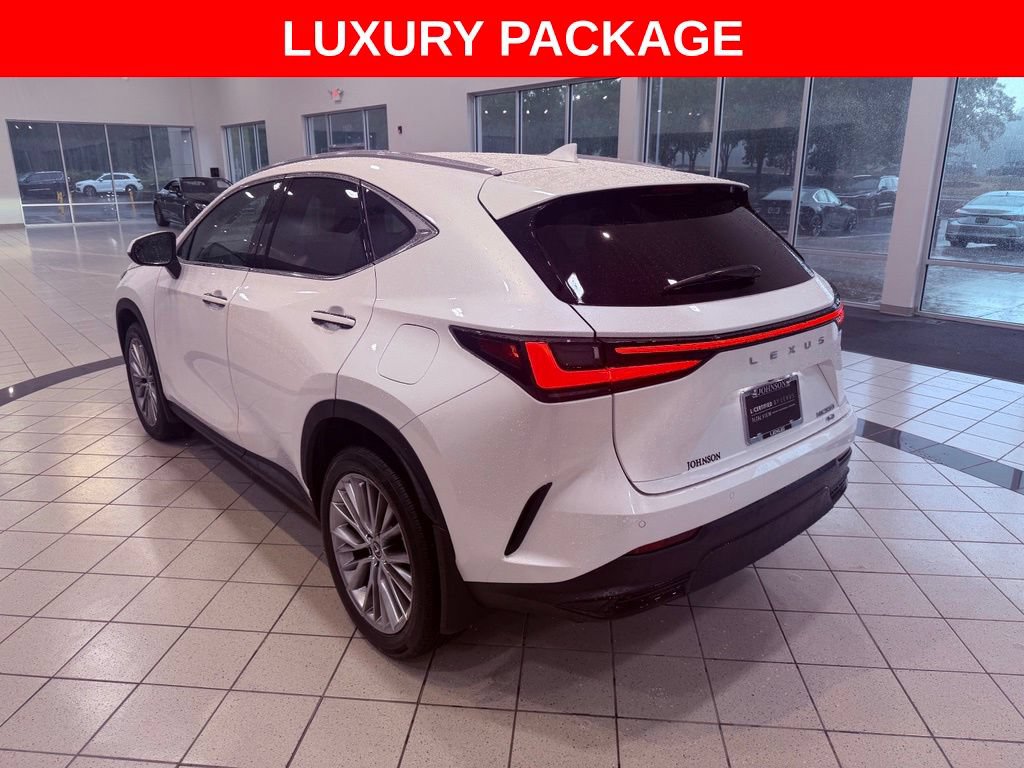 Certified 2024 Lexus NX 350 AWD w/ Luxury Package image 5