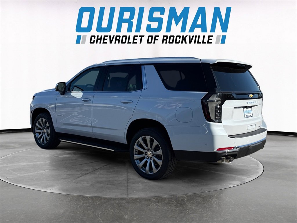 New 2026 Chevrolet Tahoe Premier image 4