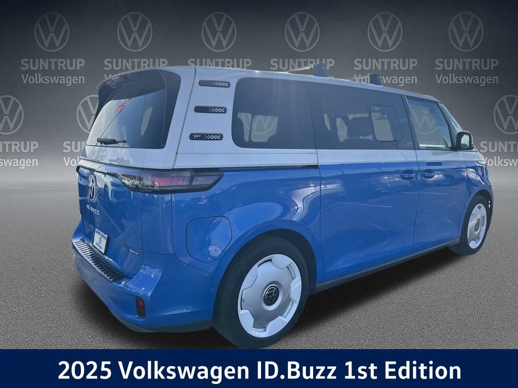 New 2025 Volkswagen ID. Buzz 1st Edition image 4