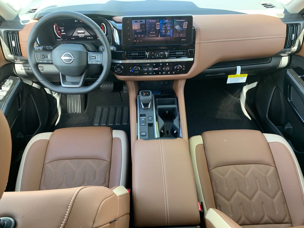 New 2026 Nissan Pathfinder Platinum image 12