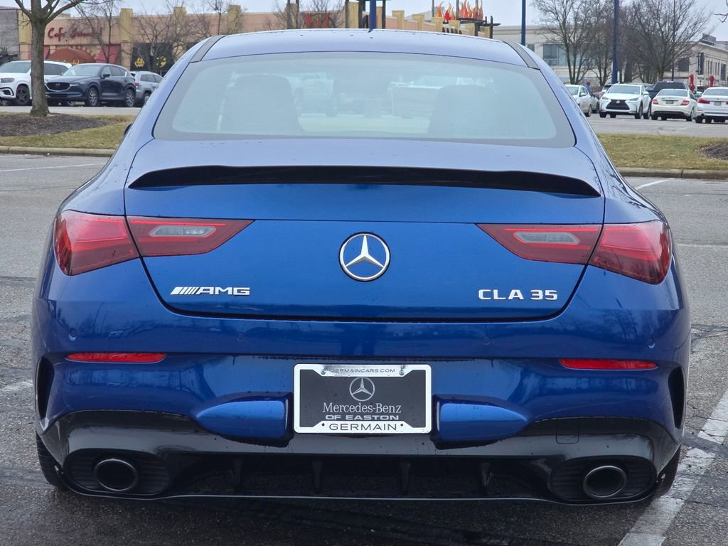New 2026 Mercedes-Benz CLA 35 AMG 4MATIC image 15