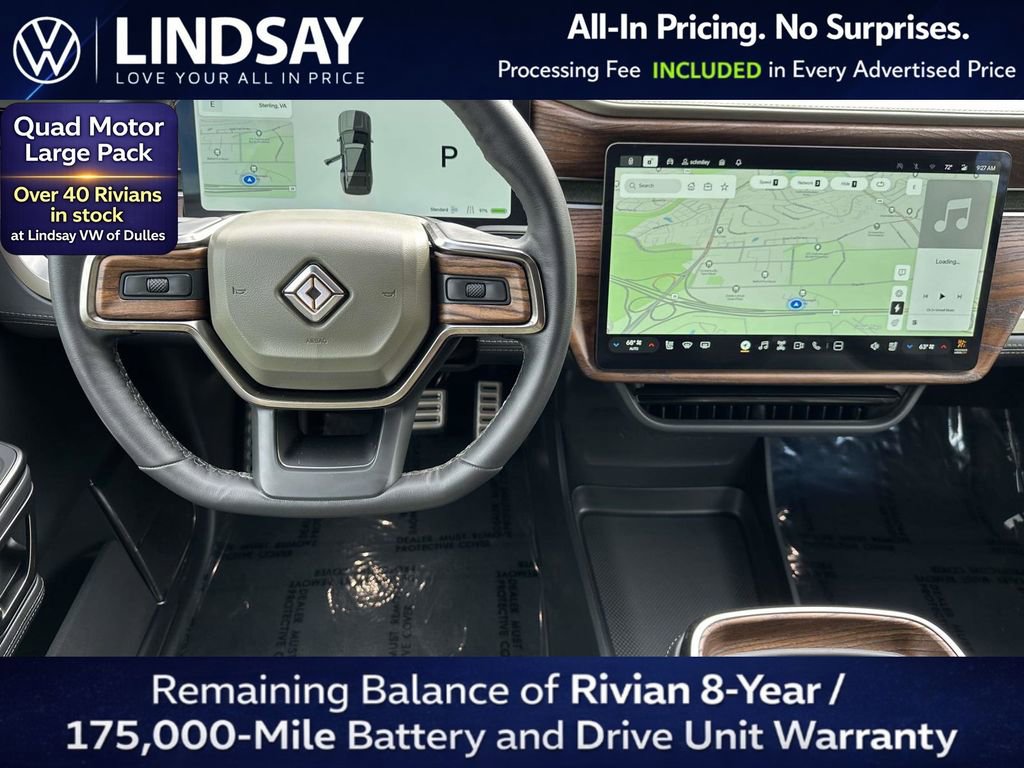 Used 2022 Rivian R1S Launch Edition AWD/4WD image 10