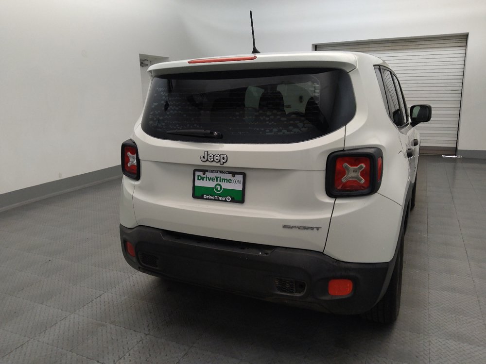 Used 2015 Jeep Renegade Sport w/ Power & Air Group FWD image 7