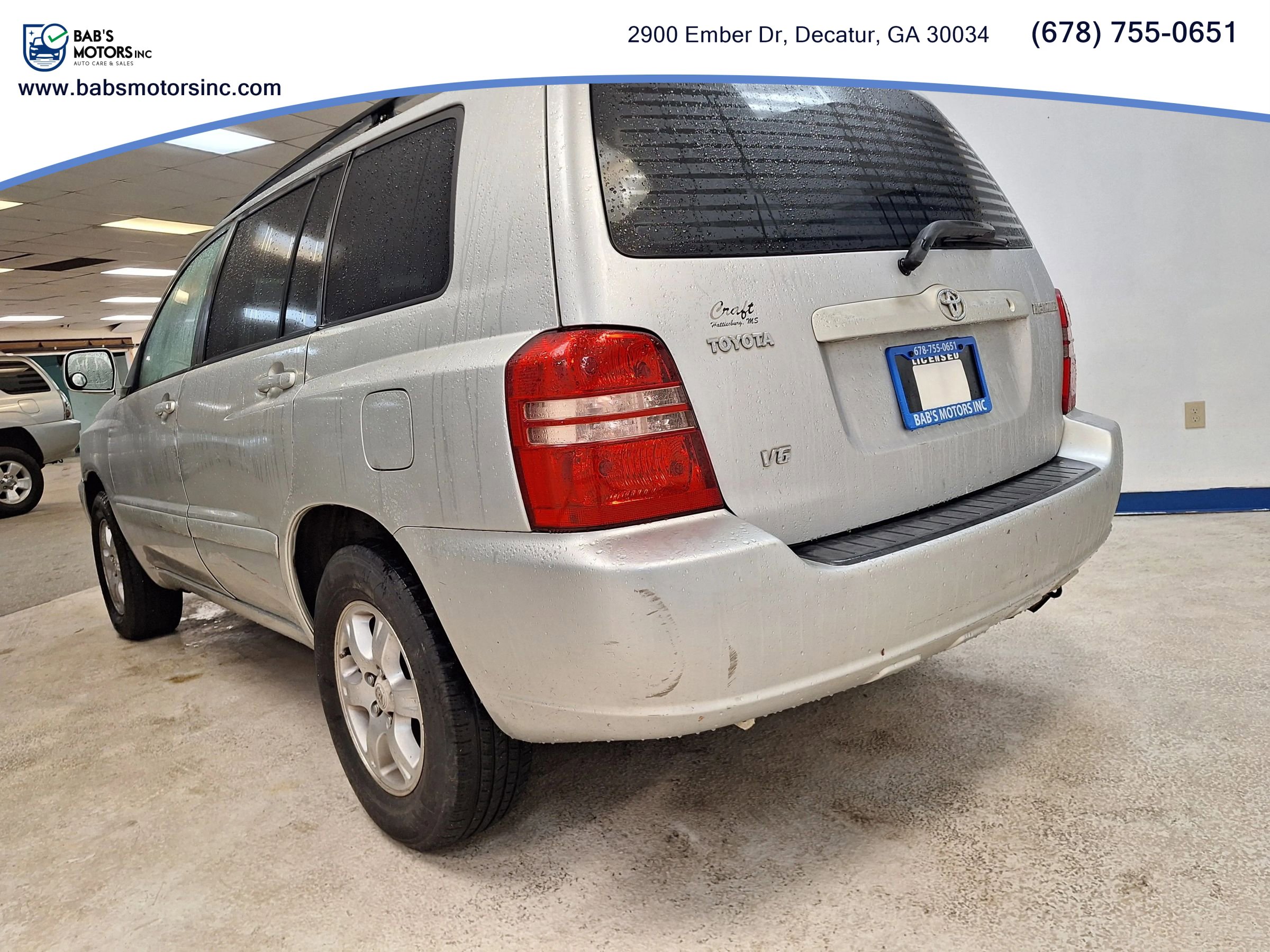 Used 2002 Toyota Highlander 2WD V6 image 3
