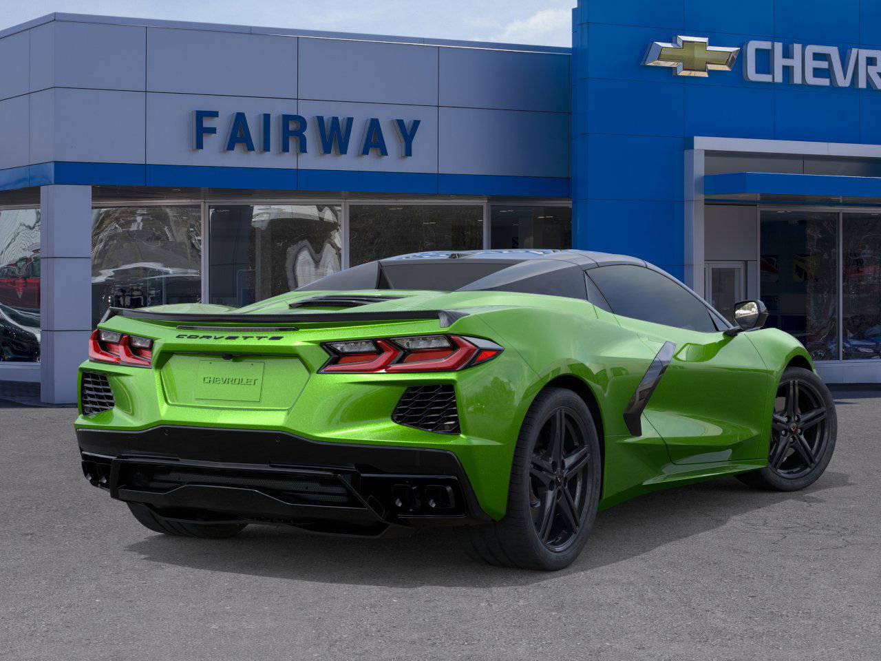 New 2026 Chevrolet Corvette Stingray Preferred Conv w/ Battery Protection Package image 36