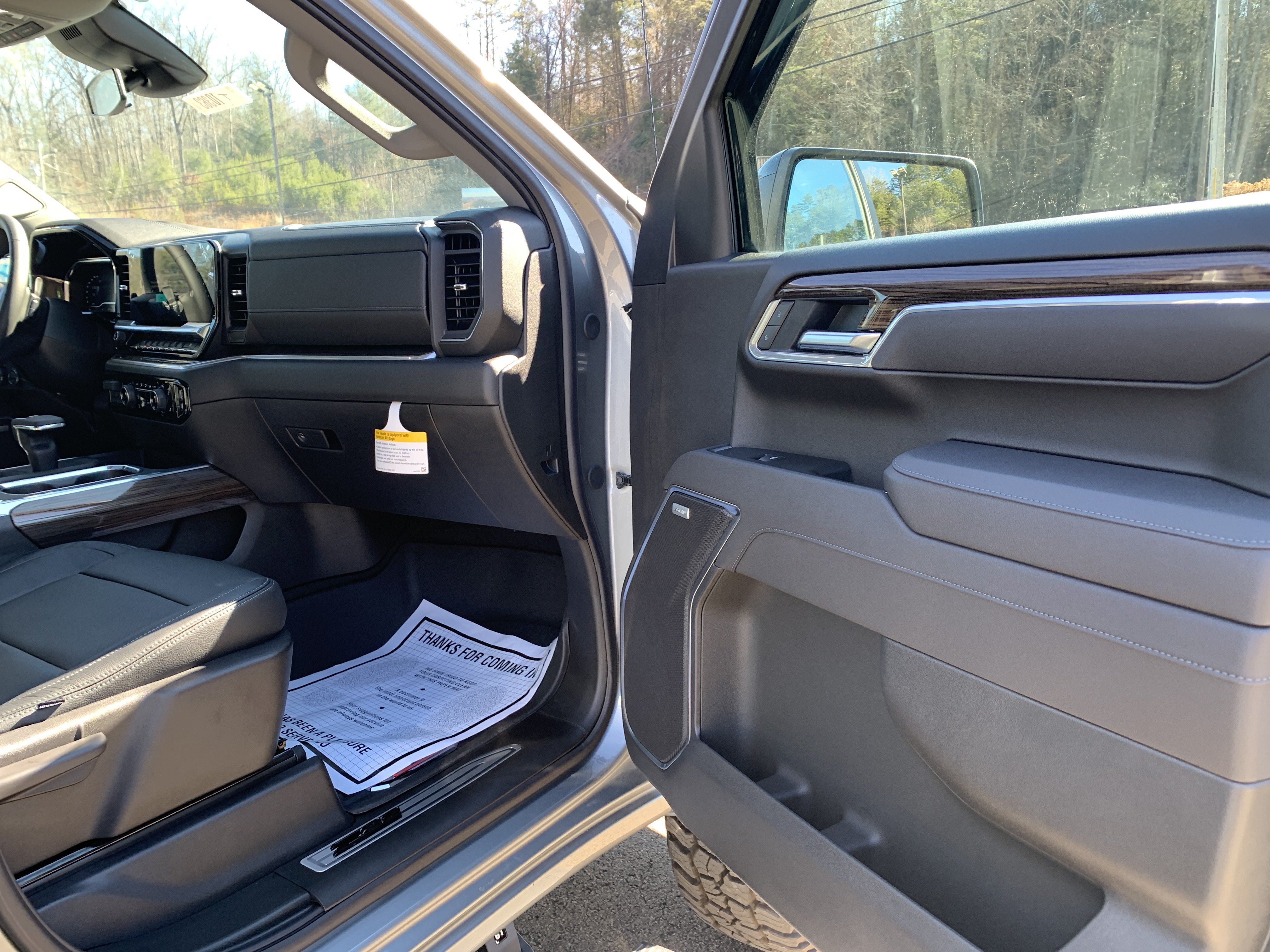 New 2025 Chevrolet Silverado 1500 RST AWD/4WD image 28