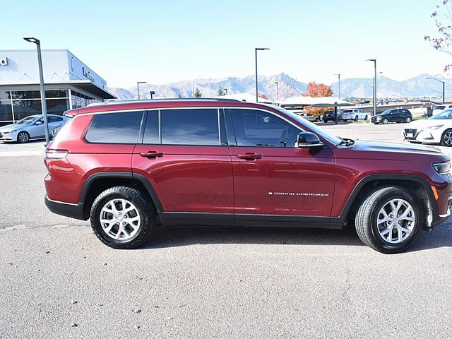 Used 2021 Jeep Grand Cherokee L Limited image 11