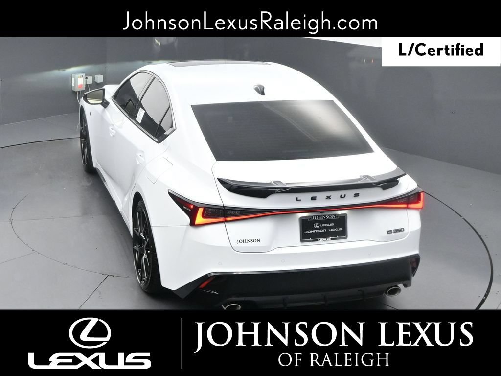Certified 2026 Lexus IS 350 F Sport w/ Accessory Package Z1 RWD image 26