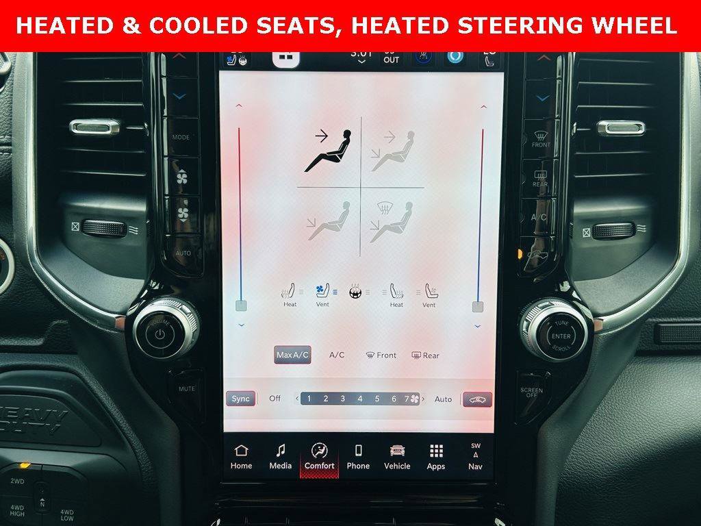 New 2025 RAM 3500 Laramie w/ Night Edition image 5